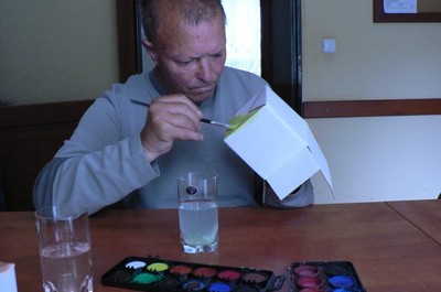 Říjnové výtvarné aktivity