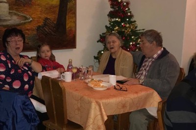Vánoční setkání s rodinami