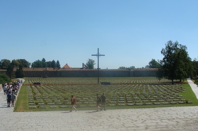 Koncentrační tábor Terezín - srpen 2018