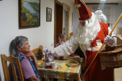 Mikulášská nadílka