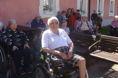 Návštěva dětí z farnosti Teplice