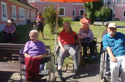 Návštěva dětí z farnosti Teplice