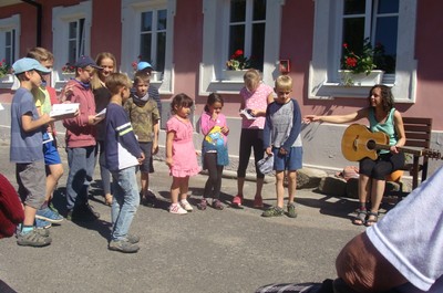 Návštěva dětí z farnosti Teplice