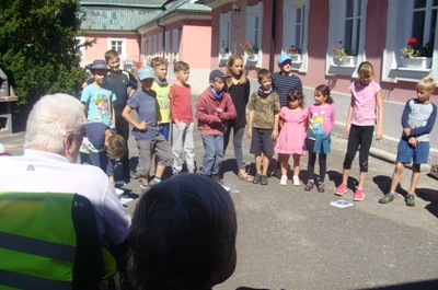 Návštěva dětí z farnosti Teplice