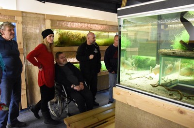Veřejné akvárium Česká Lípa - leden 2019