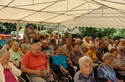 Zahradní párty Vratislavice nad Nisou - srpen 2019