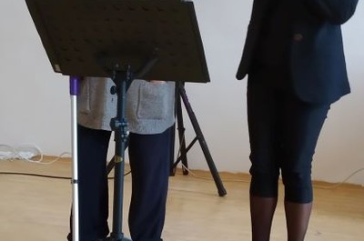 Hudební vystoupení Magdy Malé
