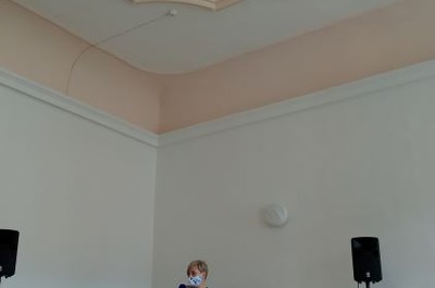 Hudební vystoupení Magdy Malé