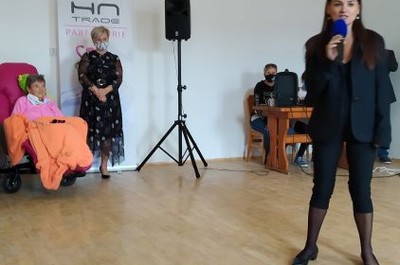 Hudební vystoupení Magdy Malé
