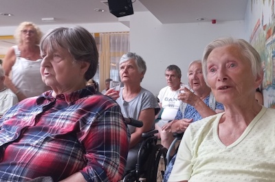 Návštěva Domova důchodců Roudnice nad Labem