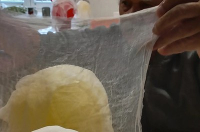 Příprava na lampionový průvod