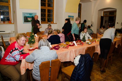 Rodinné besídky prosinec 2023