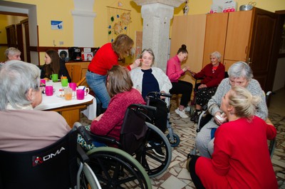 Beuty den v DD Sloup v Čechách