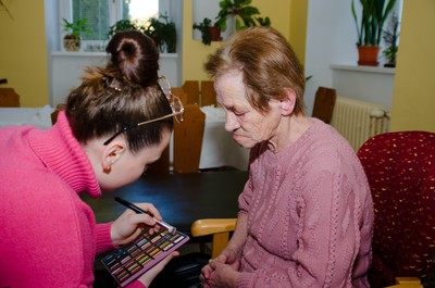 Beuty den v DD Sloup v Čechách