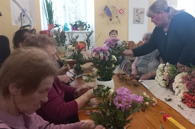 Floristický workshop