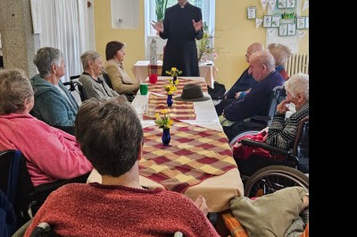 Návštěva faráře