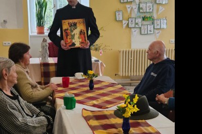 Návštěva faráře