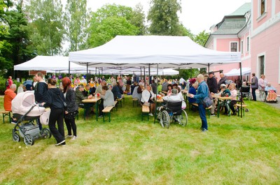 Zahradní slavnost 2025