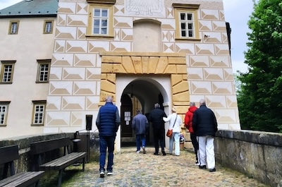 Zámek Lemberk a Zmrzlinárna Mimoň