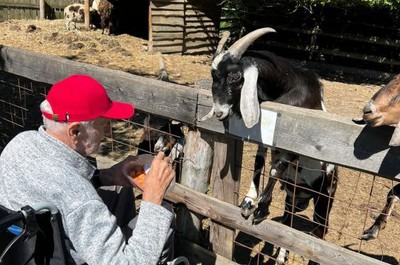 Červen - výlet do ZOO Bohatice