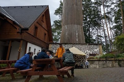 Červen - výlet na rozhlednu