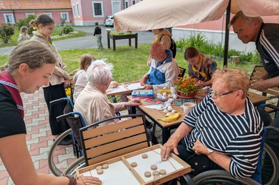 Květen - skautské odpoledne