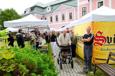 Zahradní slavnost oslavila 15 let