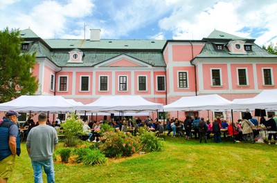 Zahradní slavnost oslavila 15 let