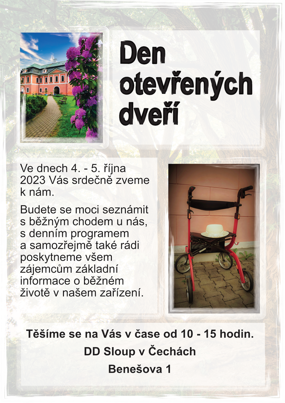 Den otevřených dveří