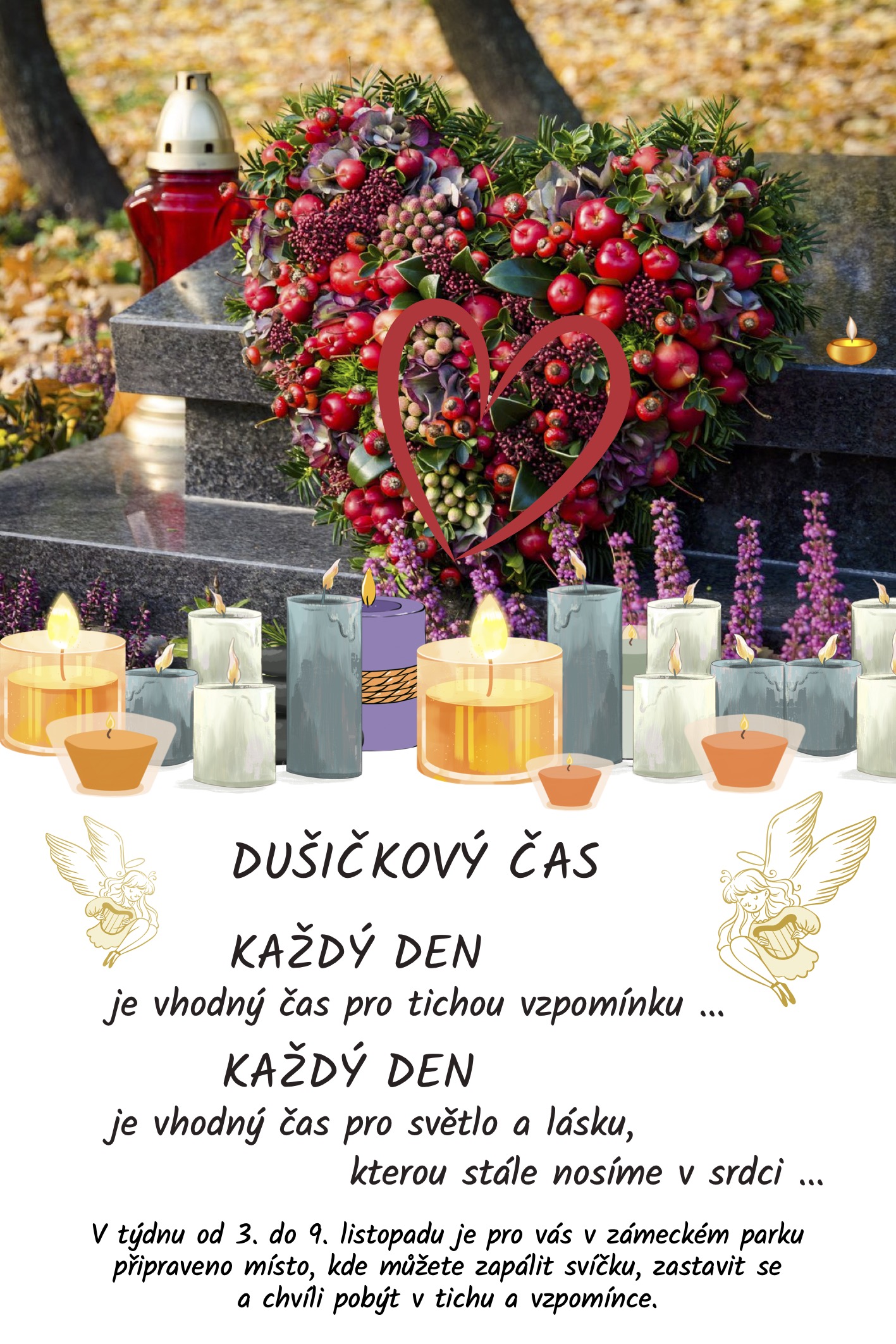 Dušičkový čas 2025