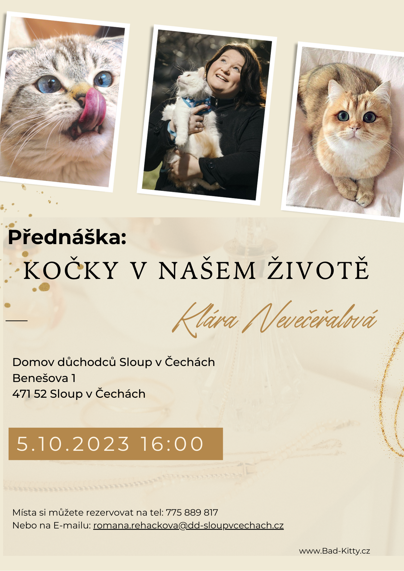 Kočičí psycholožka
