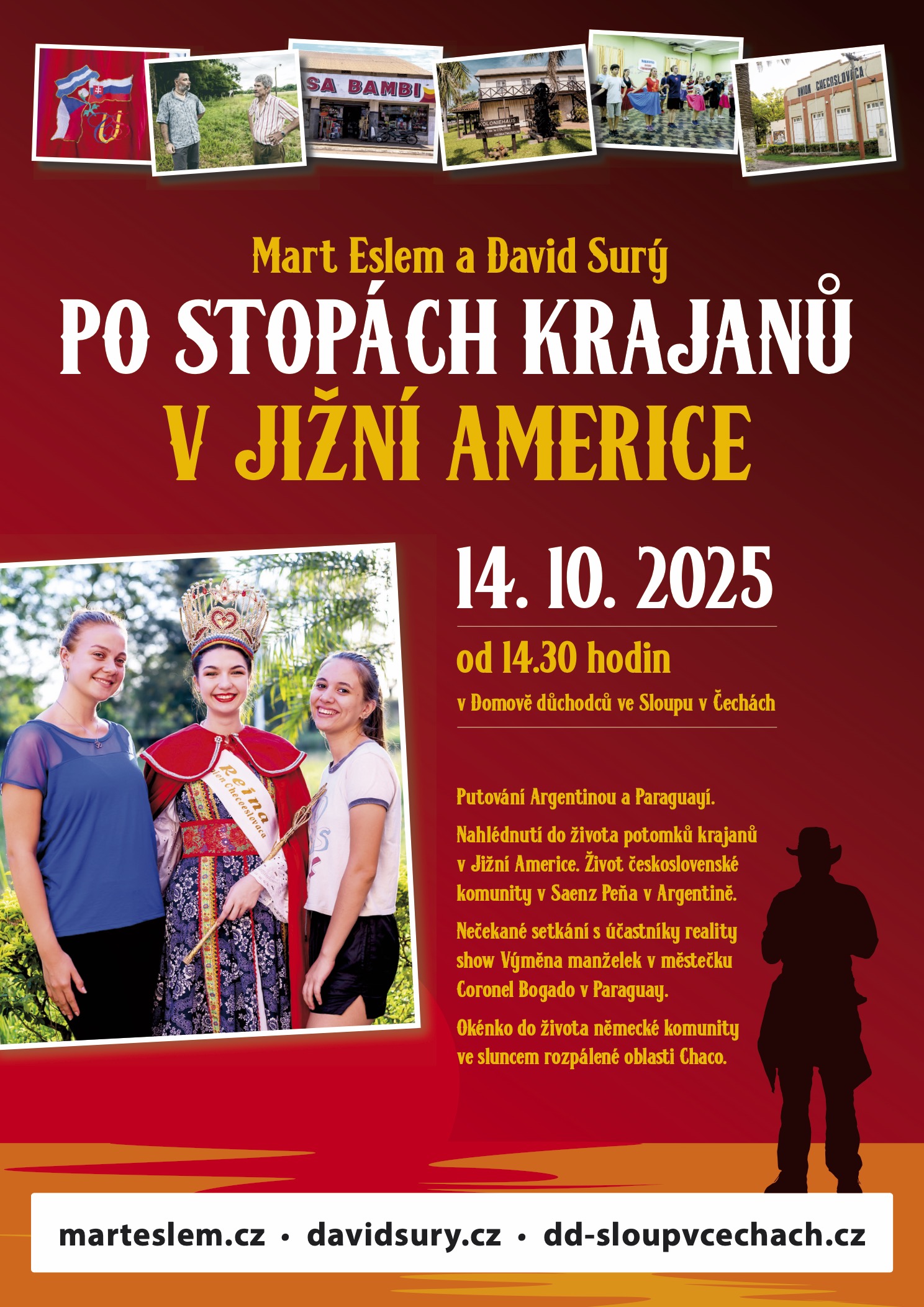 Po stopách krajanů JA