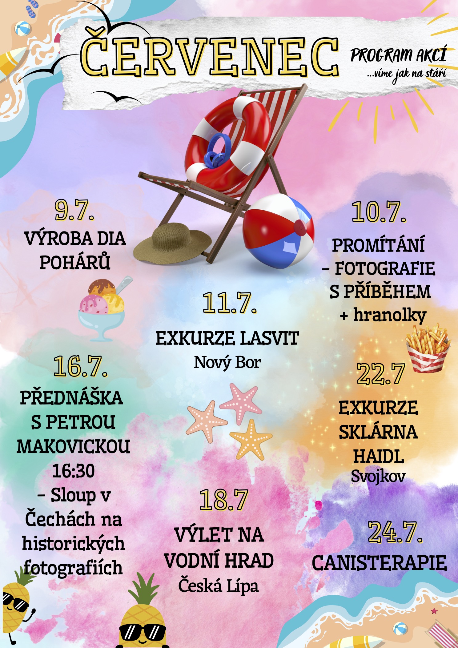 Program červenec 2025