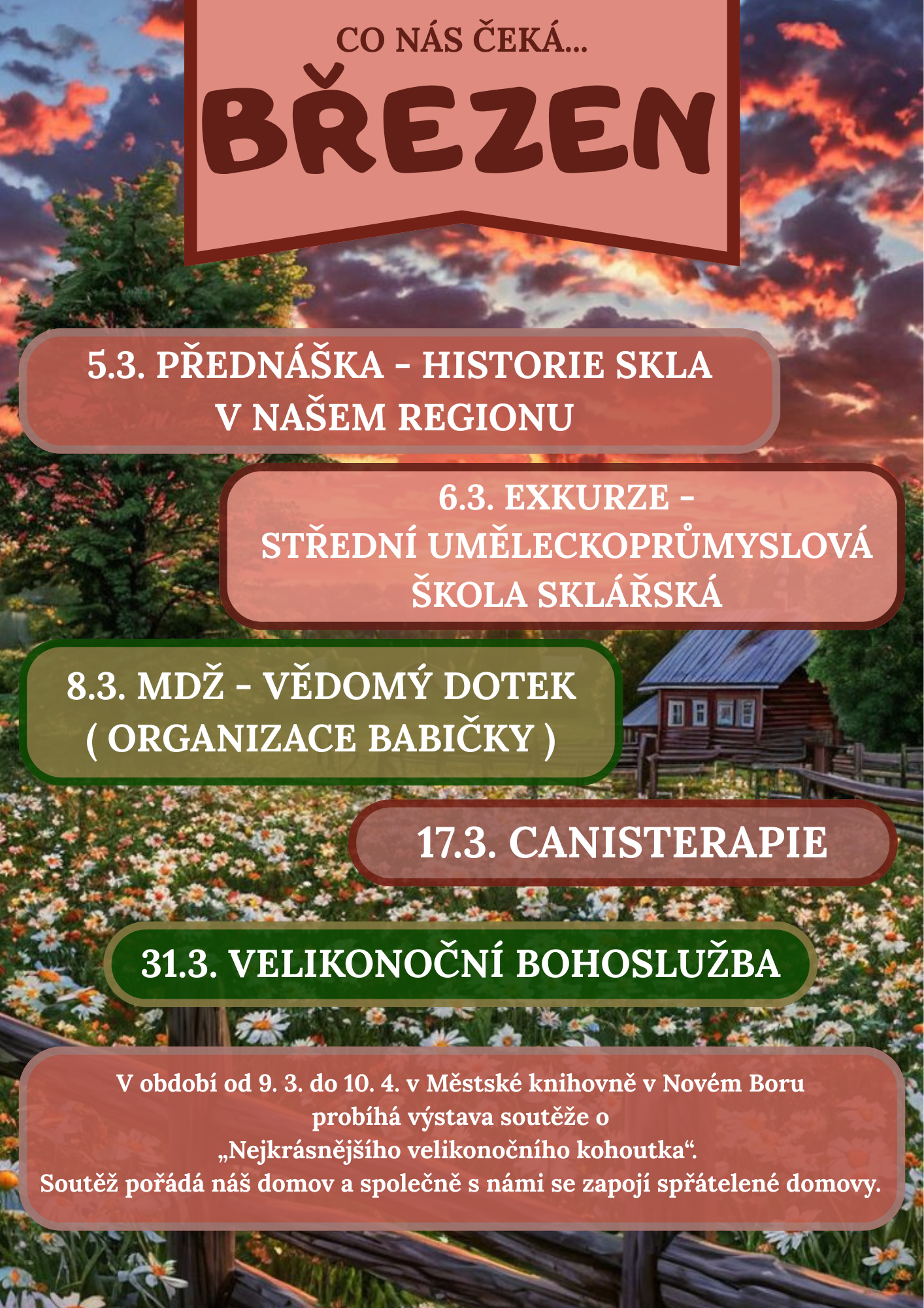 Program březen 2026