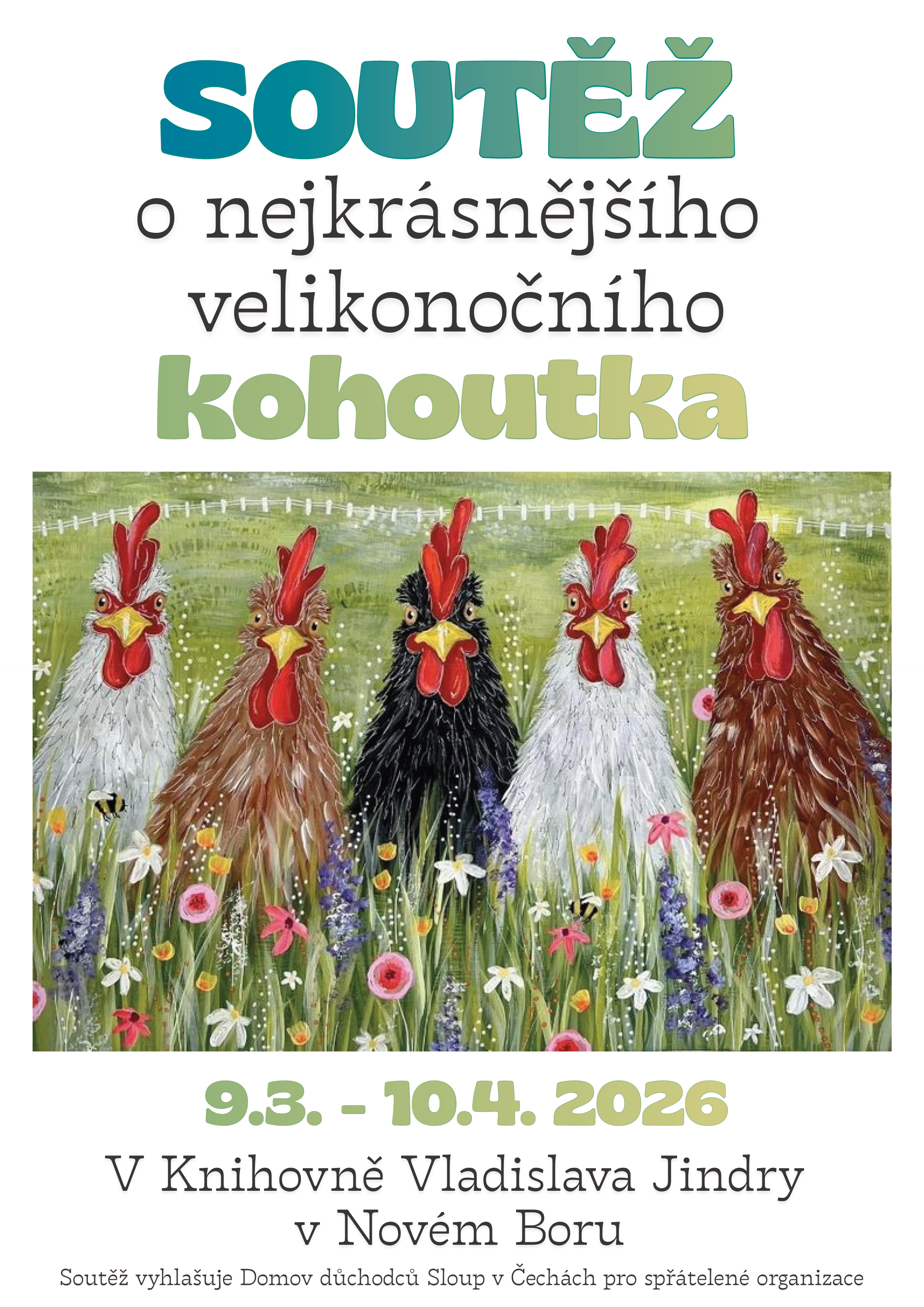 Soutěž - Velikonoční kohoutek