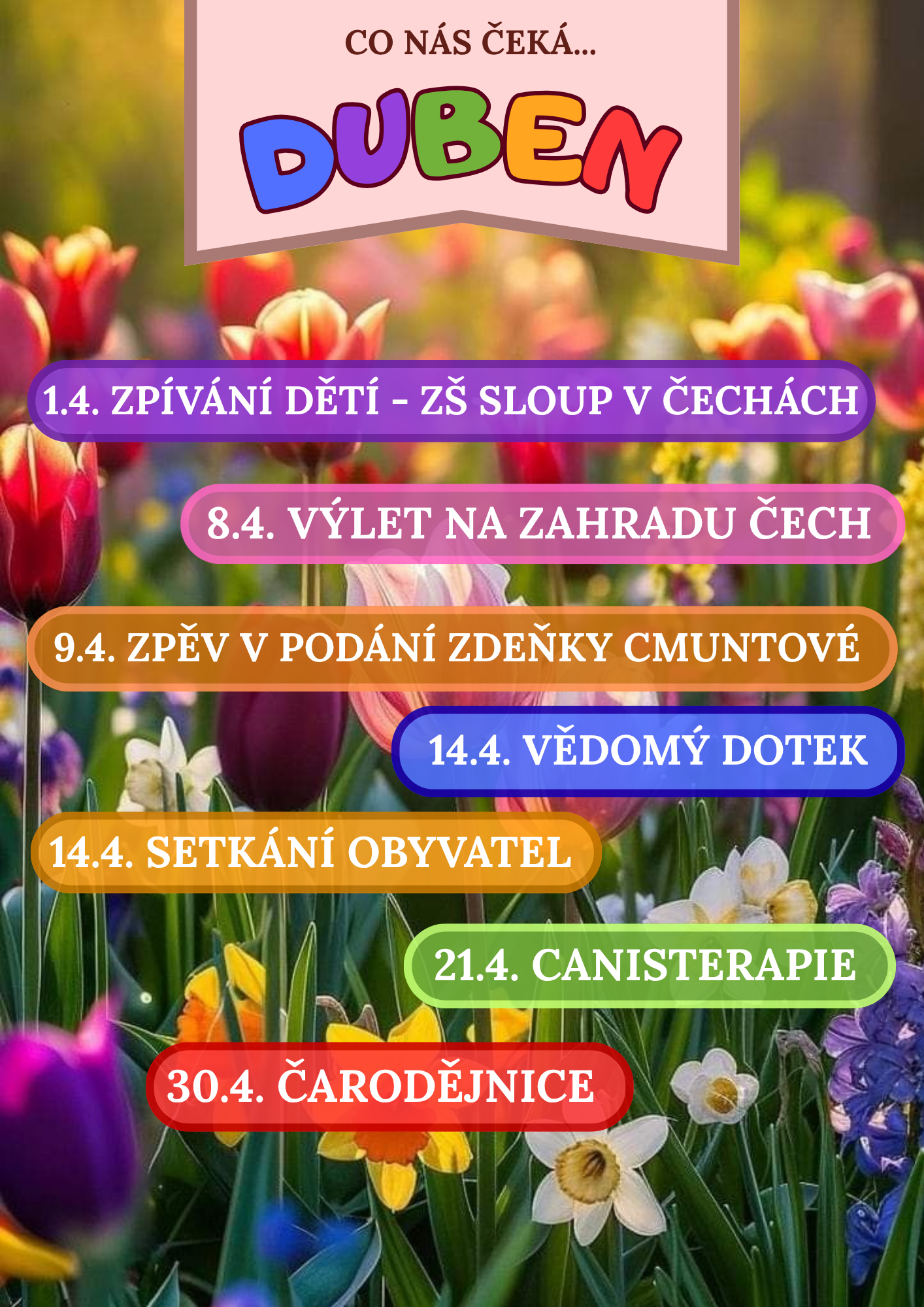 Program březen 2026