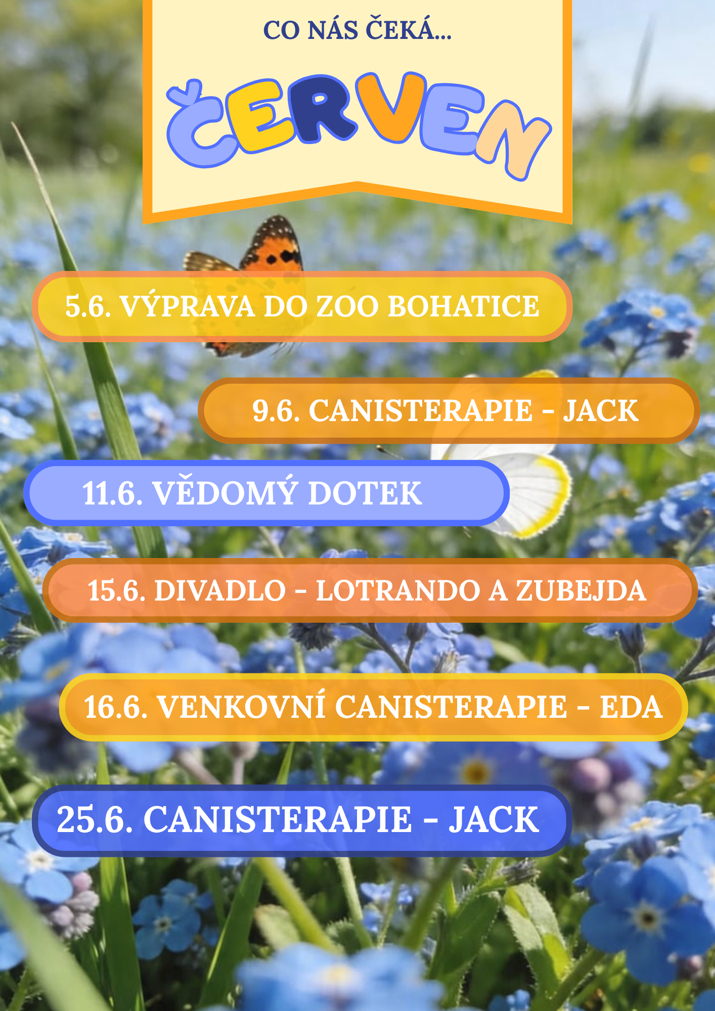 Program červen 2026