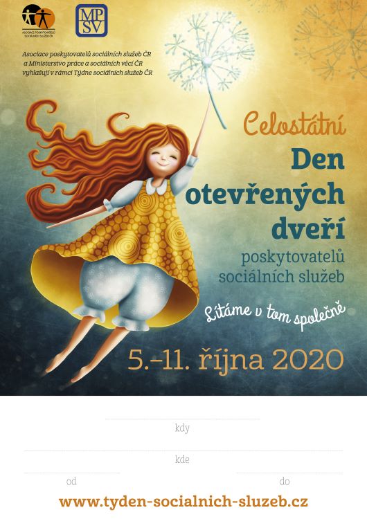 Týden sociálních služeb ČR – říjen 2020