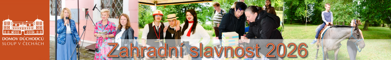 Domov důchodců Sloup v Čechách, p.o.